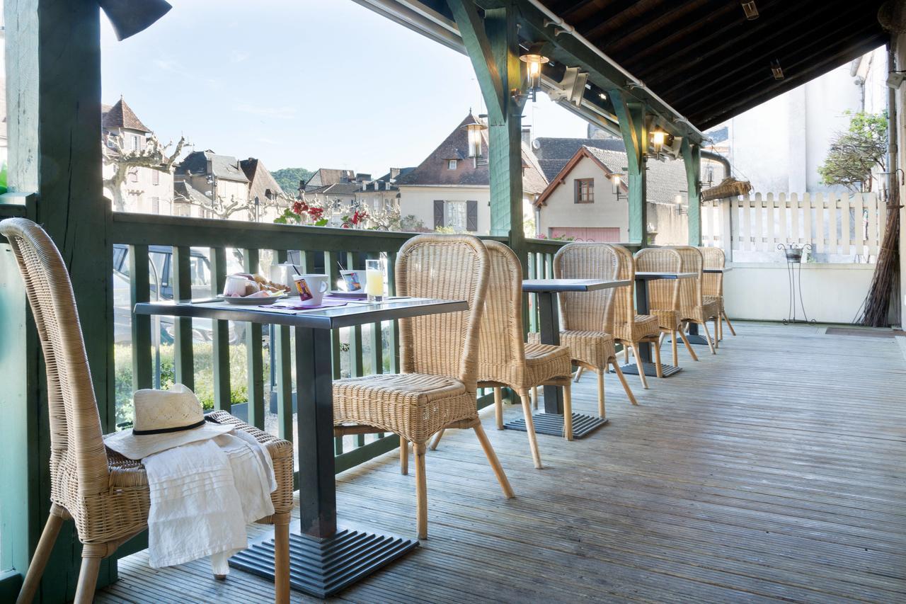 Contact Hotel Le Relais De Vellinus ボーリュ・シュル・ドルドーニュ エクステリア 写真
